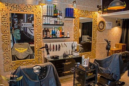 آرایشگاه مردانه قیچی دوست داشتنی