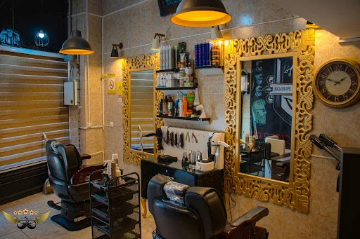 آرایشگاه مردانه قیچی دوست داشتنی