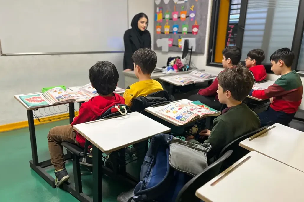 آموزش زبان انگلیسی کودکان و خردسالان