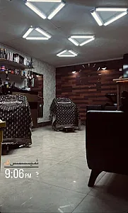 آرایشگاه مردانه علی استایل