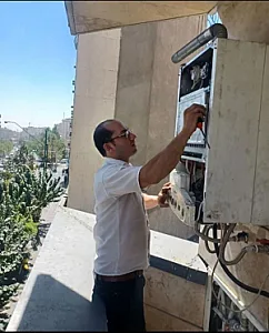 تعمیر و نصب پکیج و ابگرمکن
