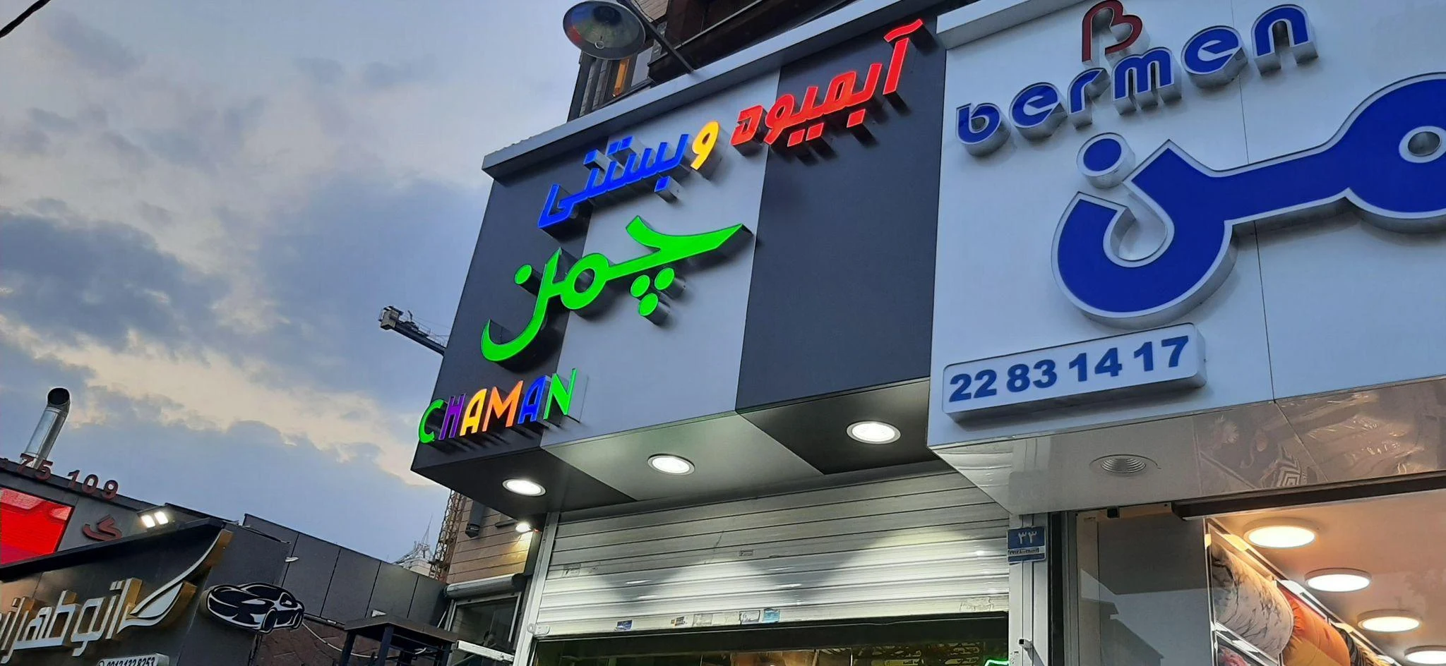 آبمیوه و بستنی چمن - تصویر 3
