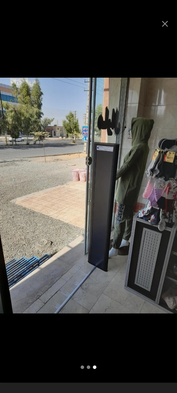 گیت دزدگیر فروشگاهی تگ لباس