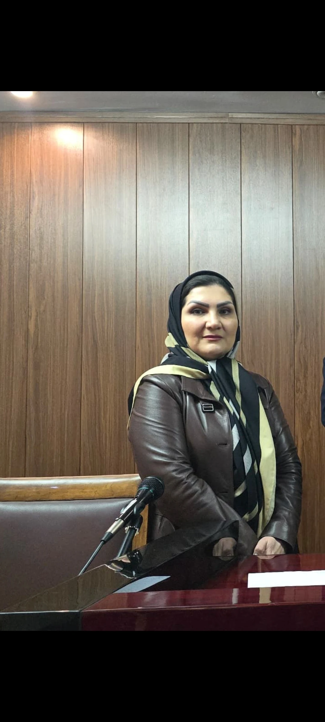وکیل پایه یک دادگستری ندا حسنی