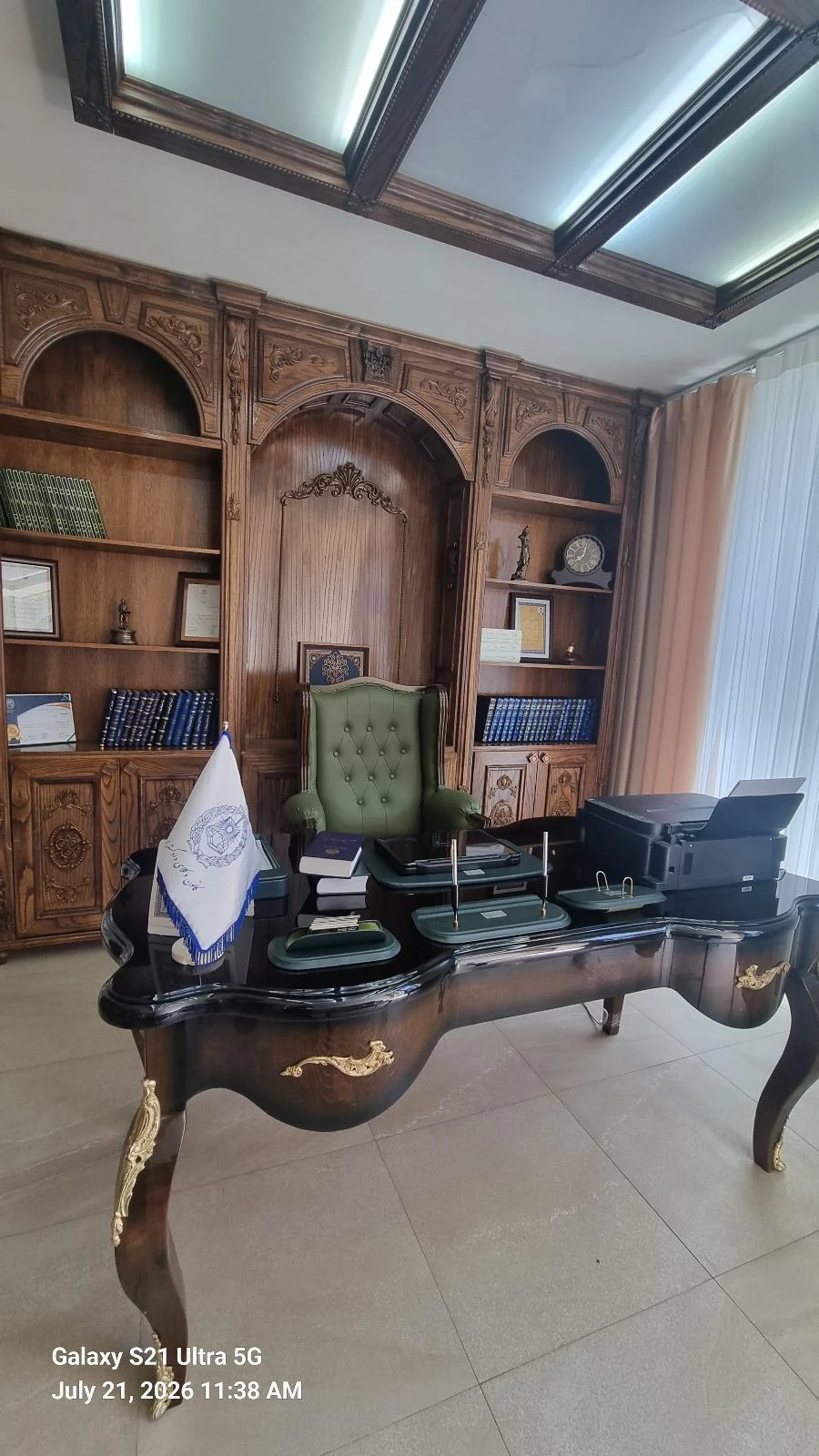 وکیل پایه یک دادگستری ندا حسنی - تصویر 3