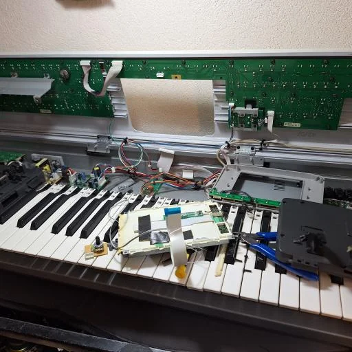 تعمیرات ارگ و پیانو سازشاپ