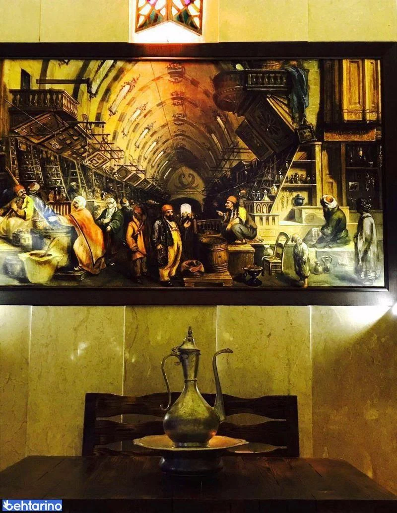 رستوران ایرانی عمارت شمس 