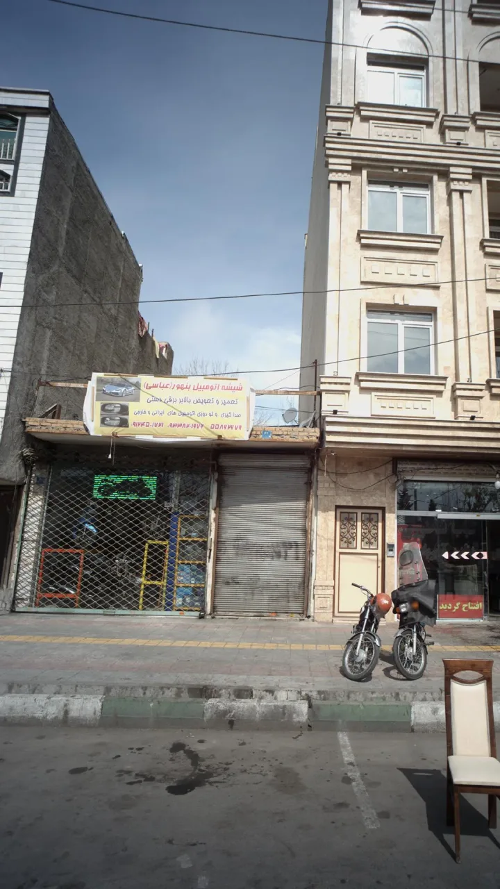 شیشه اتومبیل بنهور (عباسی) - تصویر 2