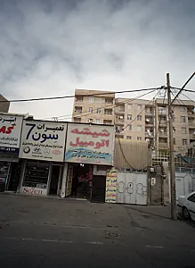 شیشه اتومبیل