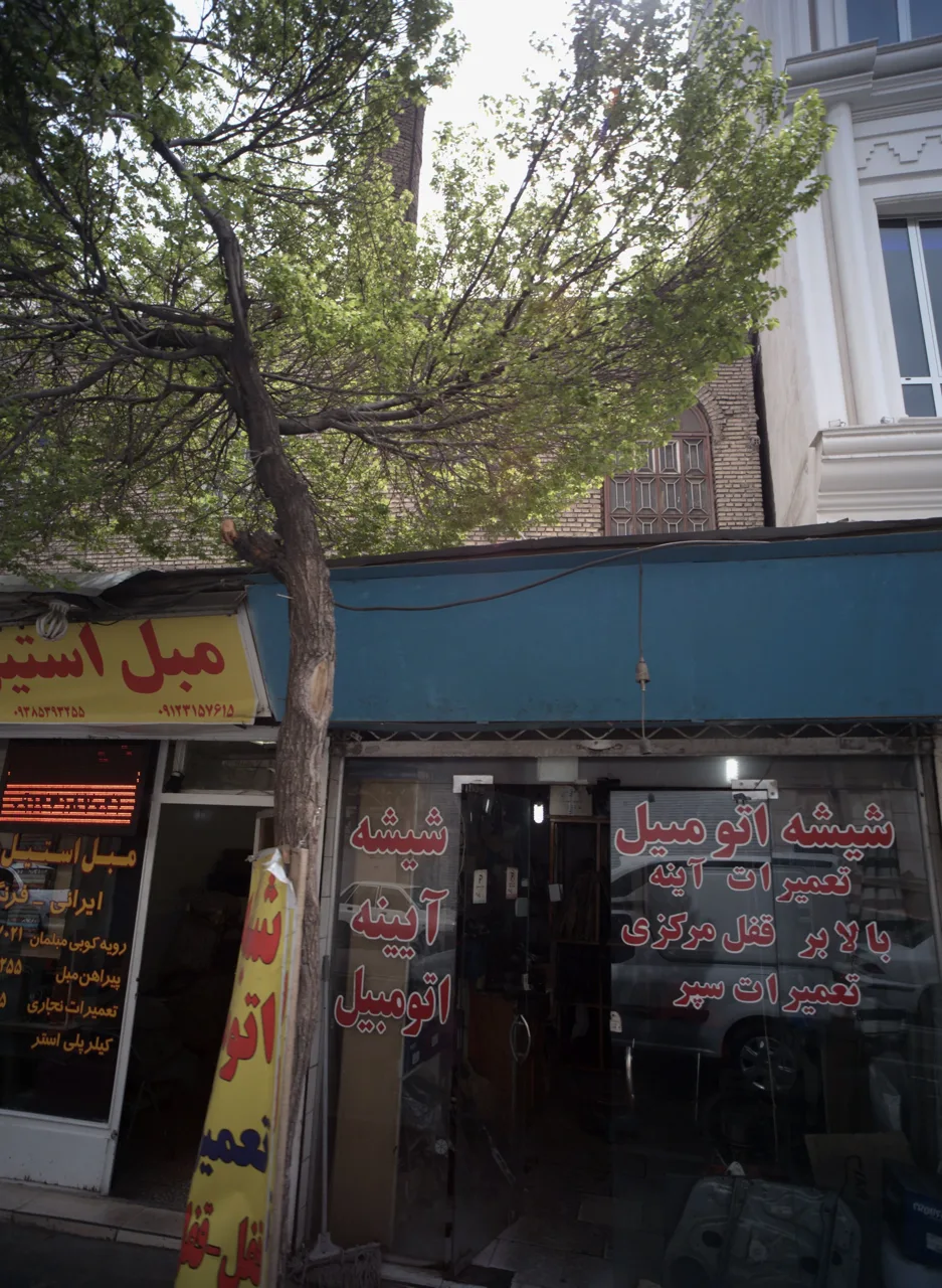 شیشه اتومبیل همتی