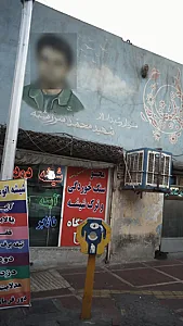 شیشه اتومبیل توحید