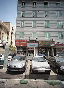 شیشه اتومبیل مهدی