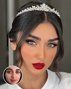 سالن تخصصی میکاپ و پوست سارا کیانیان