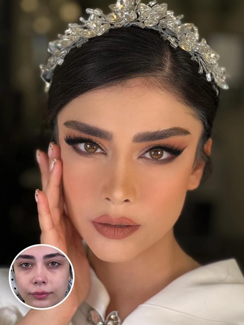 سالن تخصصی میکاپ و پوست سارا کیانیان - آرایشگاه زنانه در تهران - تصویر 3