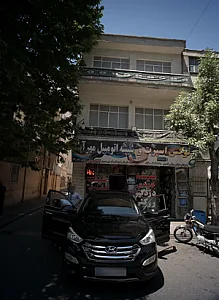 لوکس اسپرت و شیشه اتومبیل مهر آباد