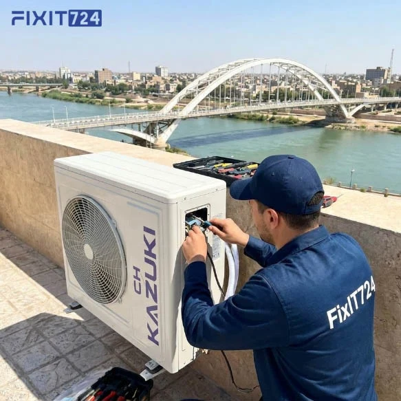نمایندگی تعمیرات لوازم خانگی فیکس ایت 724
