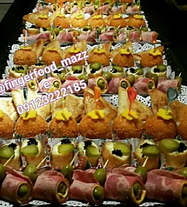 پروتئینی و فینگر فود مزه
