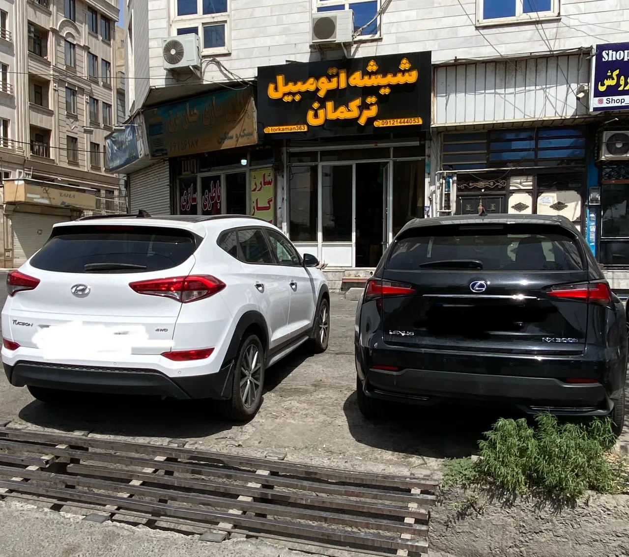 شیشه اتومبیل ترکمان - تصویر 3