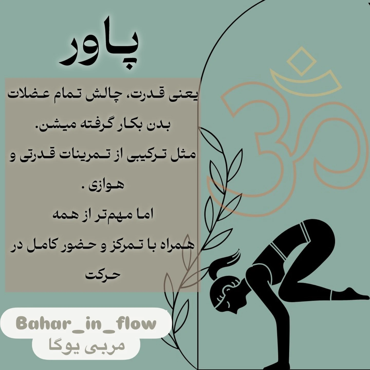مربی یوگا  مقدماتی تا پیشرفته بهار - تصویر 2
