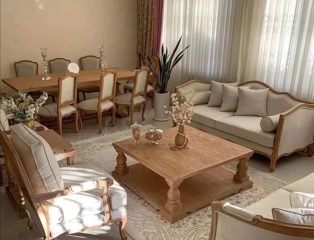 مبل نگین چوب ایرانیان - مبلمان در تهران