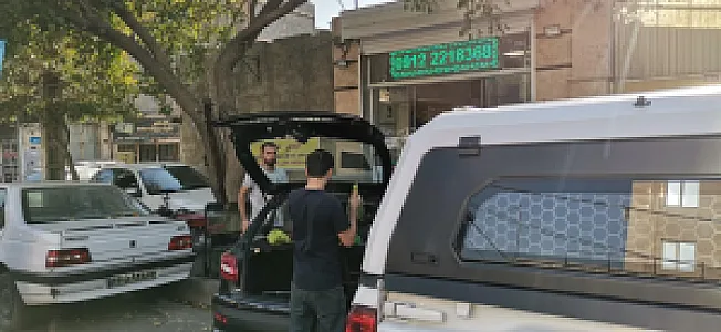 شیشه اتومبیل نایت گلس