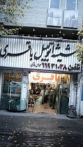 شیشه اتومبیل باقری