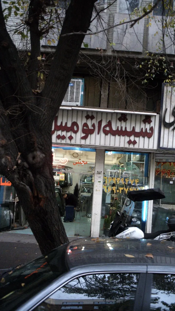 شیشه اتومبیل باقری - تصویر 2