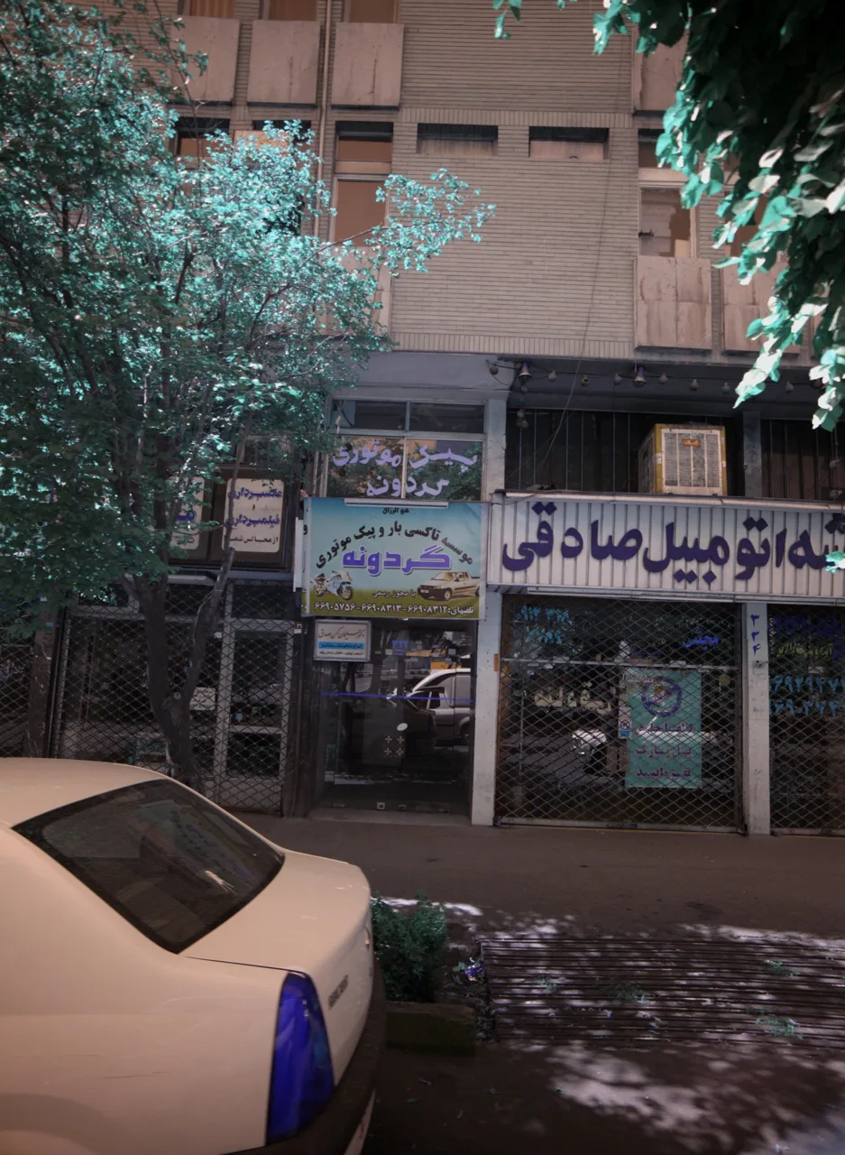 شیشه اتومبیل صادقی - تصویر 3