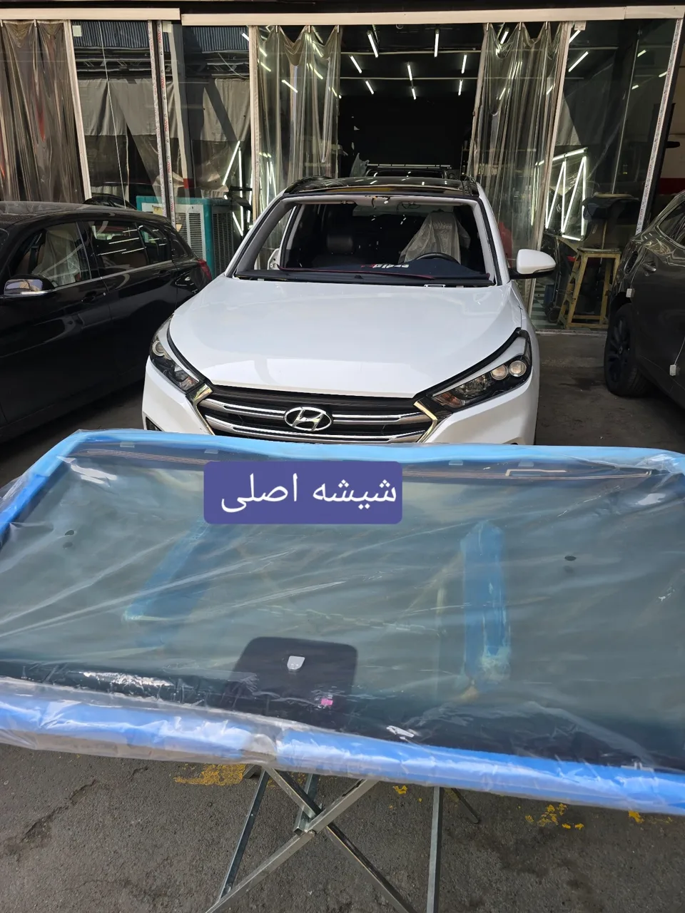 شیشه اتومبیل رضا - تصویر 2