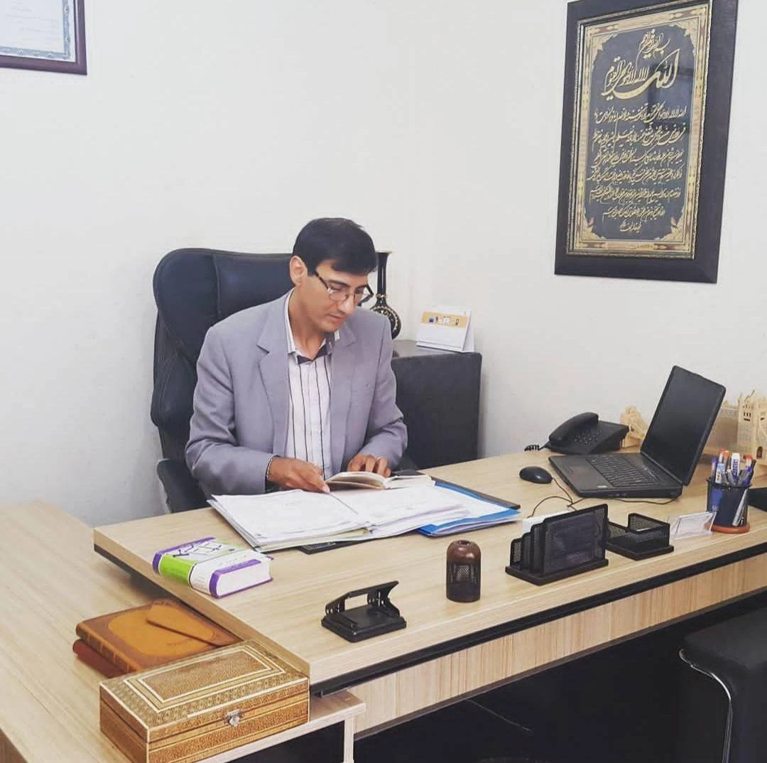 موسسه حقوقی عدالت عرشیا - امین صیادی