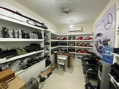 قطعات استوک بنز جرمن استار