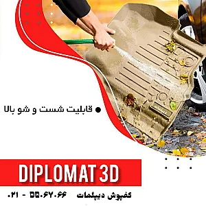 کف پایی سه بعدی دیپلمات