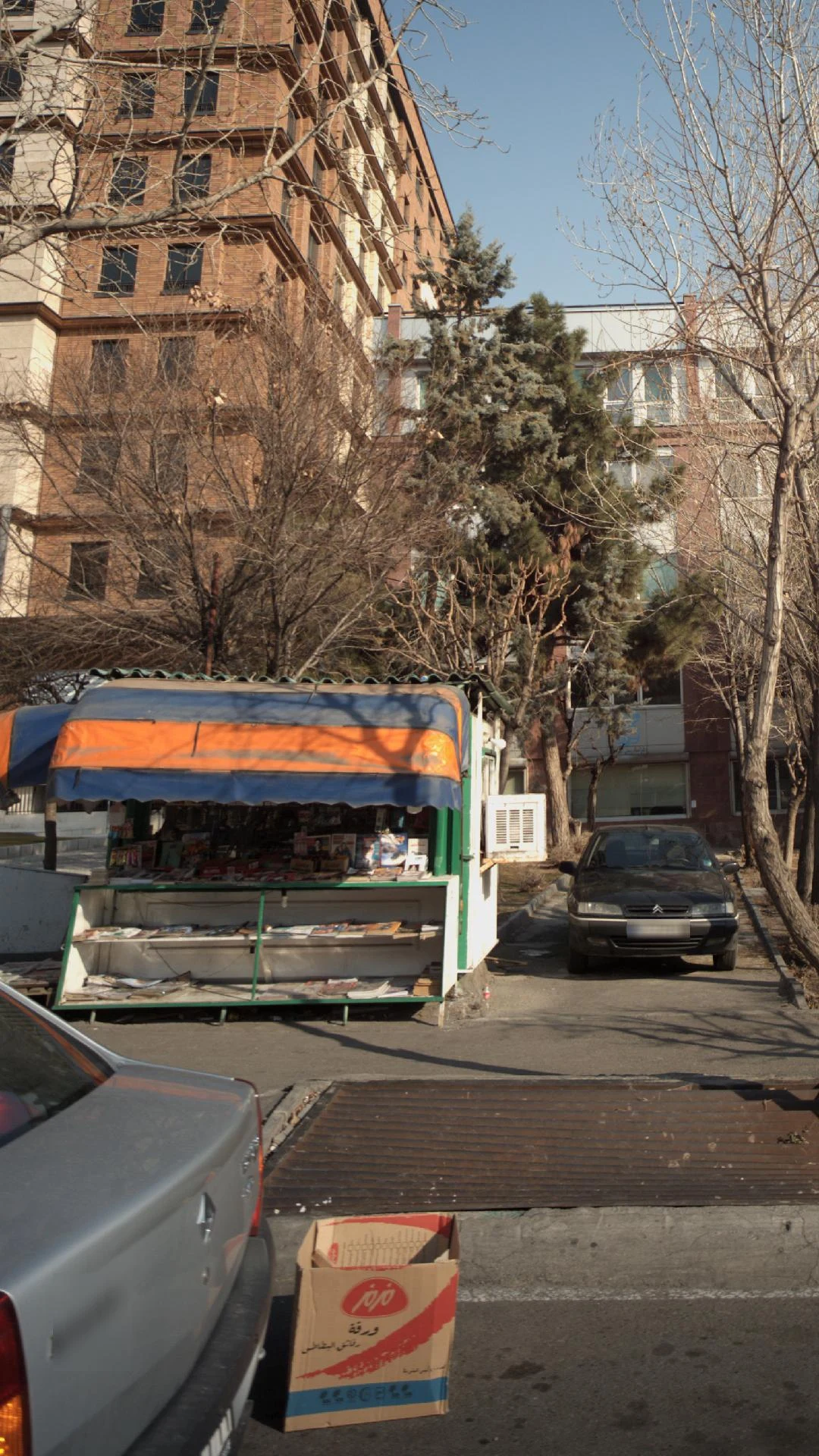 کیوسک مطبوعاتی فیروزی - خواربار و بقالی در تهران - تصویر 2
