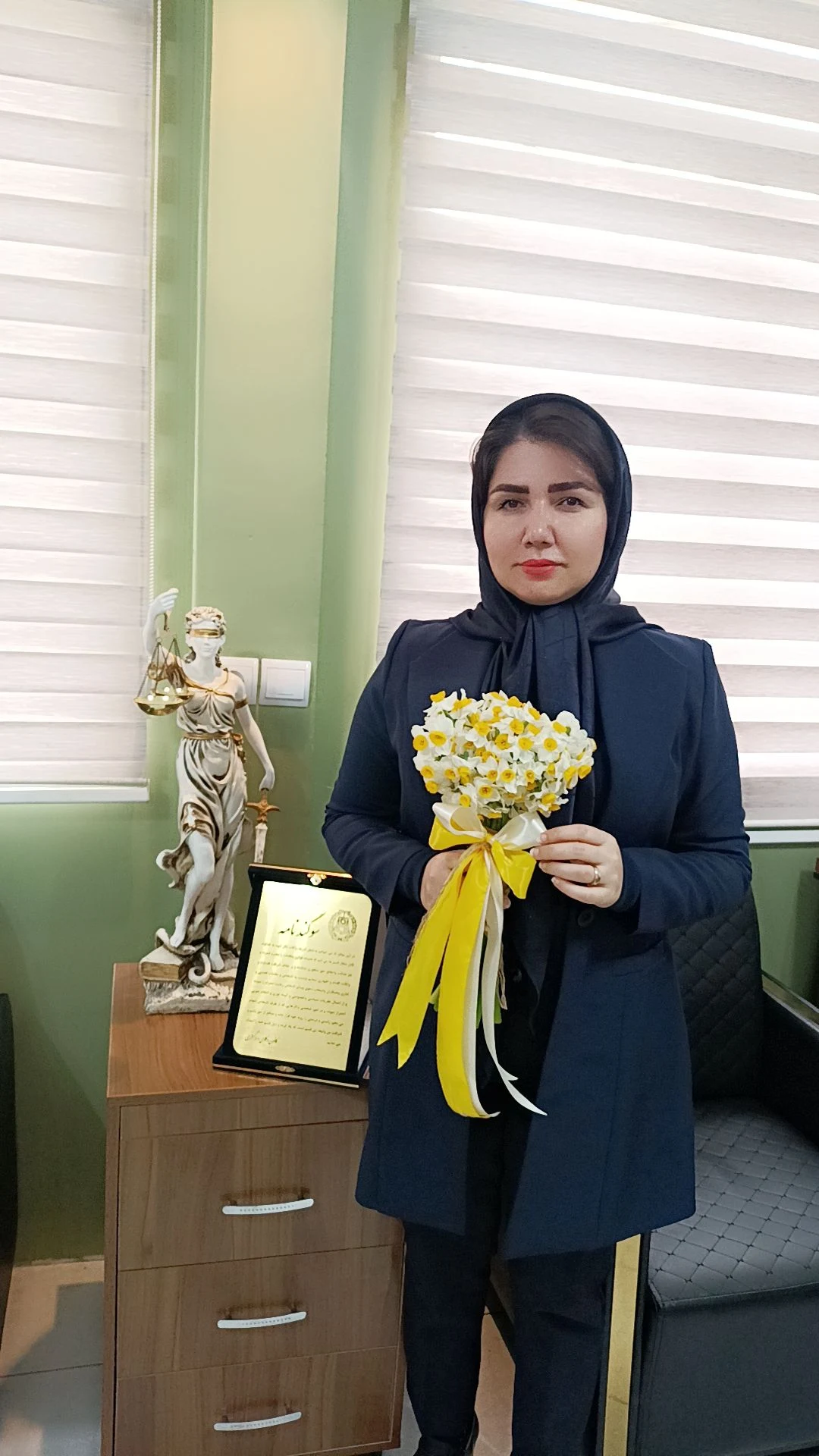 وکیل پایه یک دادگستری یلدا استرکی - تصویر 4