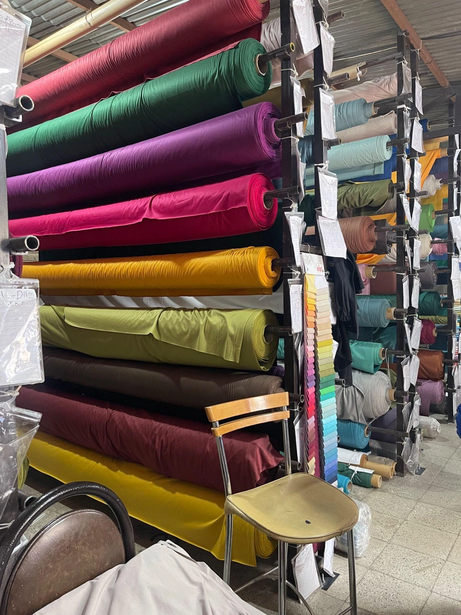 فروشگاه پارچه پرده ای کاظمی - تصویر 2