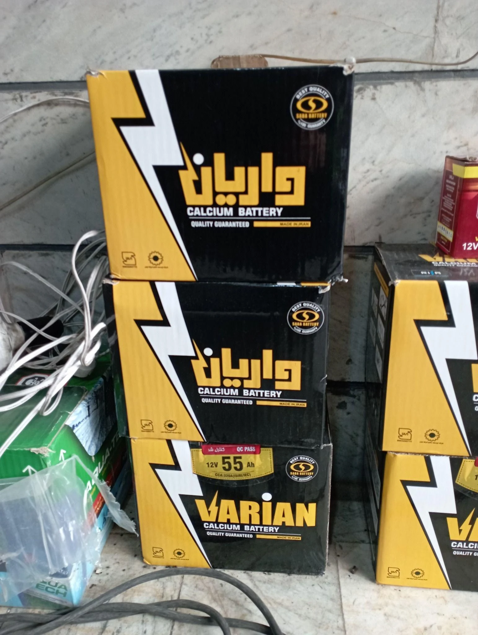 باتری سازی نورانی - تصویر 2