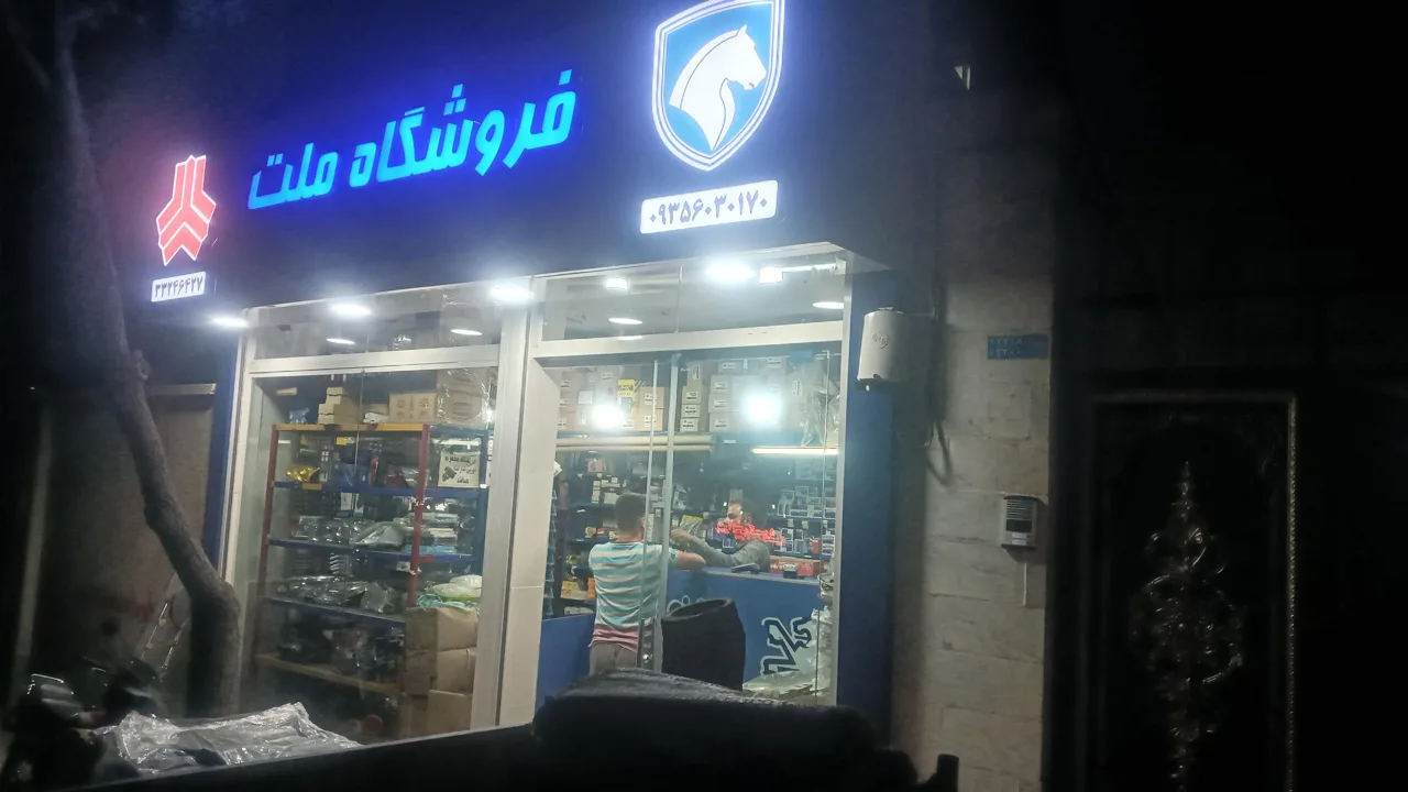 فروشگاه لوازم یدکی خودرو - تصویر 2