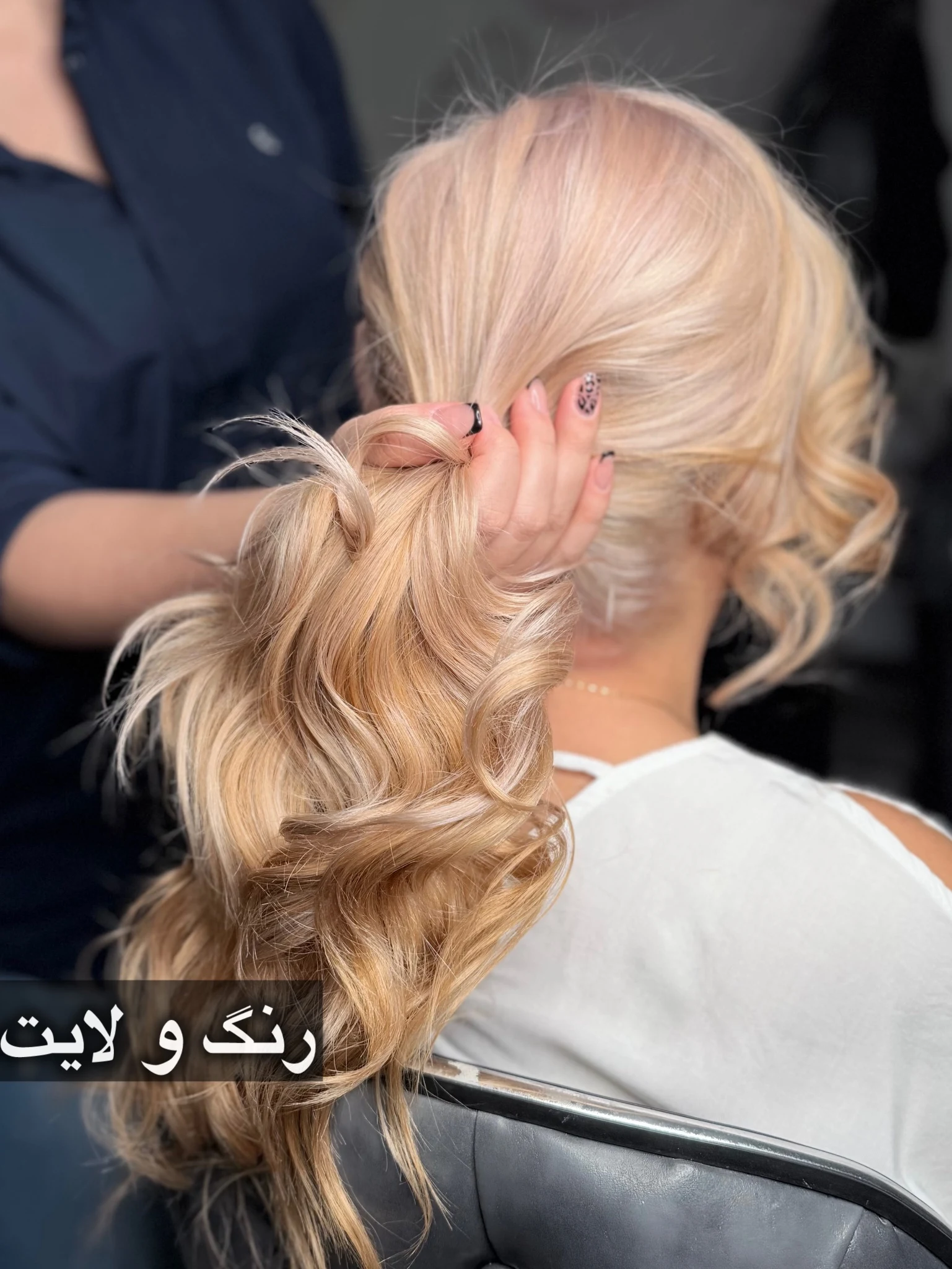 سالن زیبایی اولین EVLIN(رنگ و لایت تخصص) - آموزشگاه آرایشگری در تهران - تصویر 4