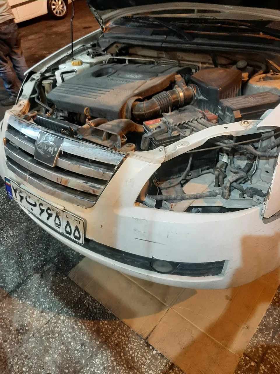 قطعات بدنه خودرو mvm ام وی ام - تصویر 2