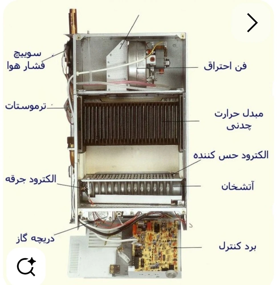خدمات تعمیرات آبگرمکن ابراهیمی - شیرآلات و سرامیک بهداشتی در تهران
