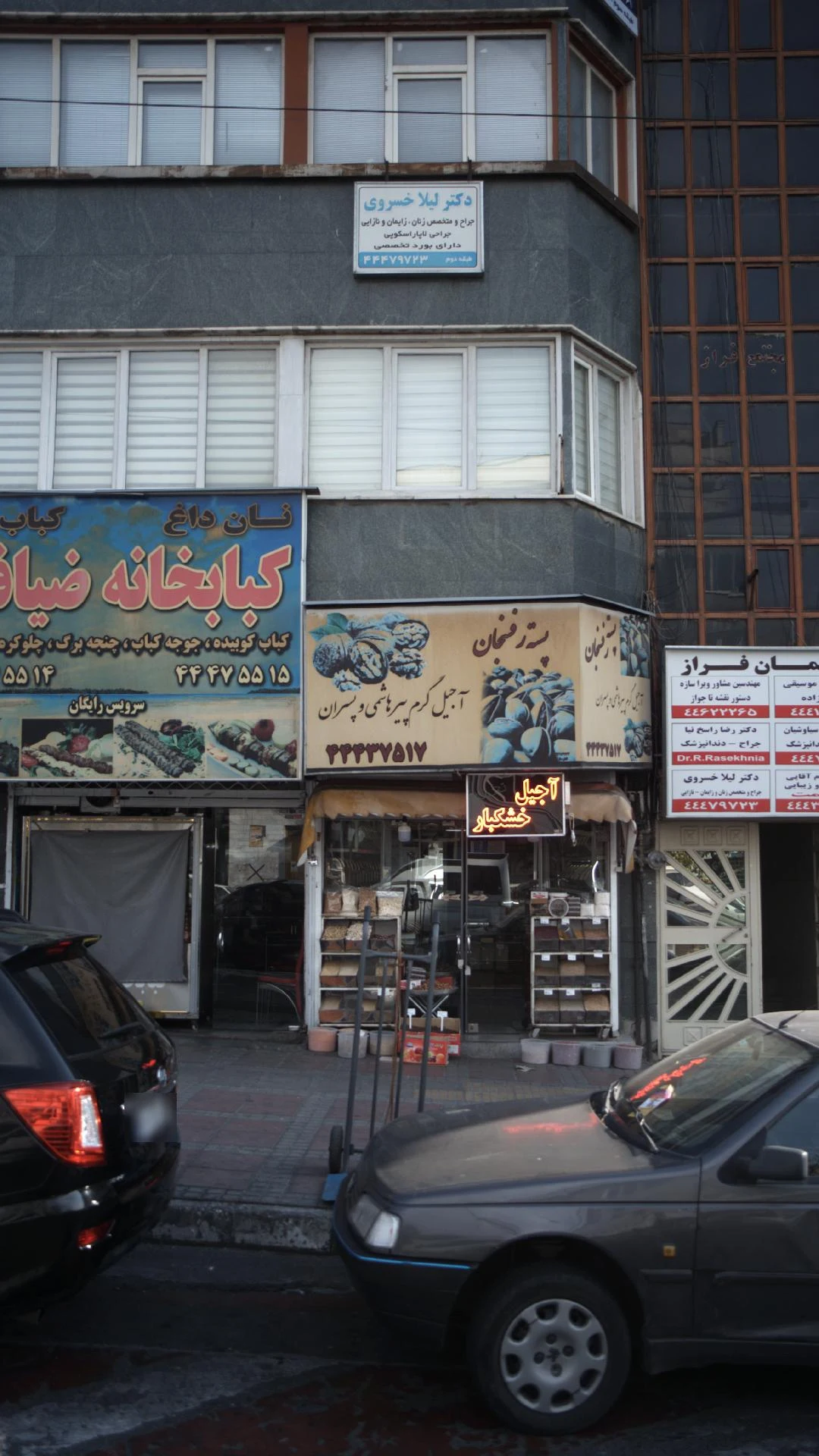 دکتر لیلا خسروی