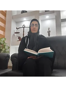 وکیل پایه یک دادگستری  فهیمه طهماسبی