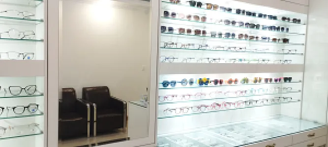کلینیک تخصصی بینایی سنجی و عینک دیدآرا