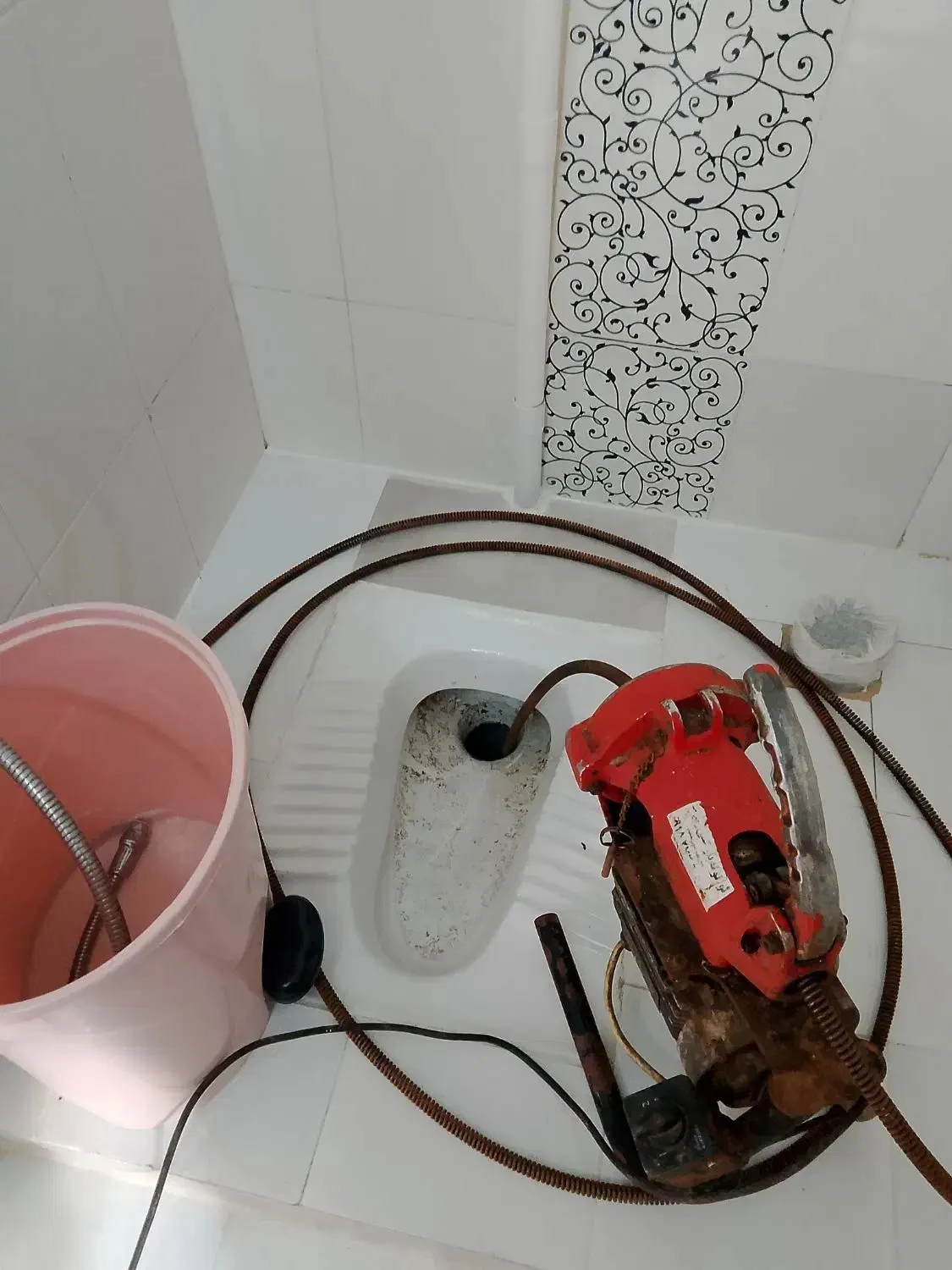 لوله بازکنی شرکت جت لوله بازکنی
