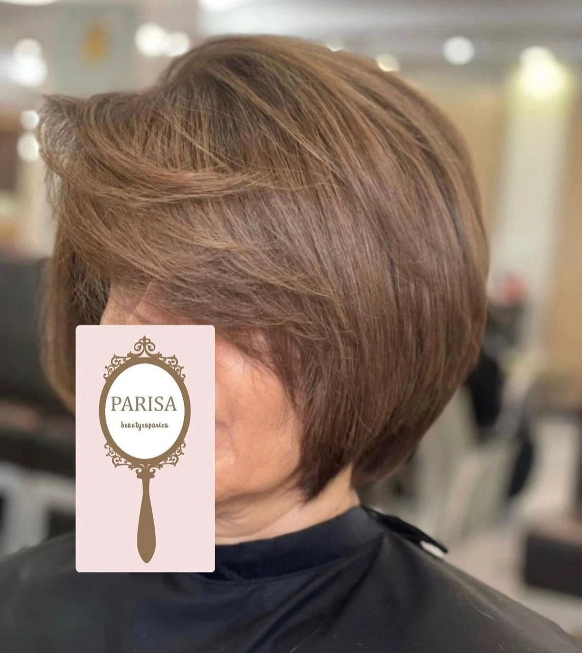 کوتاهی مو بیوتیسا پریسا (گل بانو) - آرایشگاه زنانه در تهران - تصویر 3