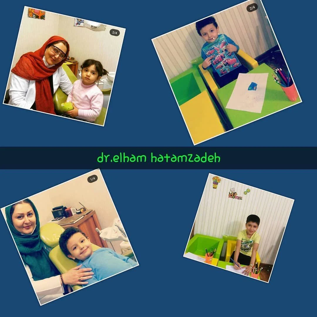 دکتر الهام حاتم زاده - متخصص دندانپزشکی کودک و نوجوان - تصویر 4