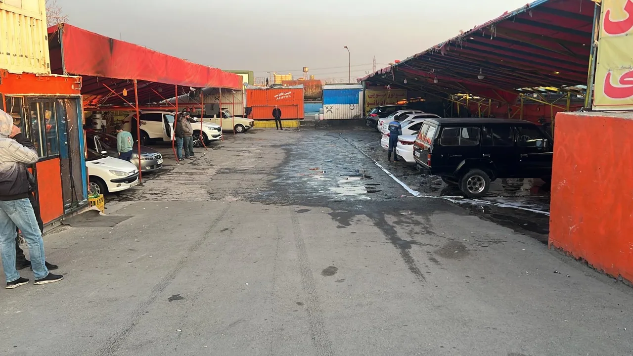 کارواش اتومبیل نیلا - تصویر 2