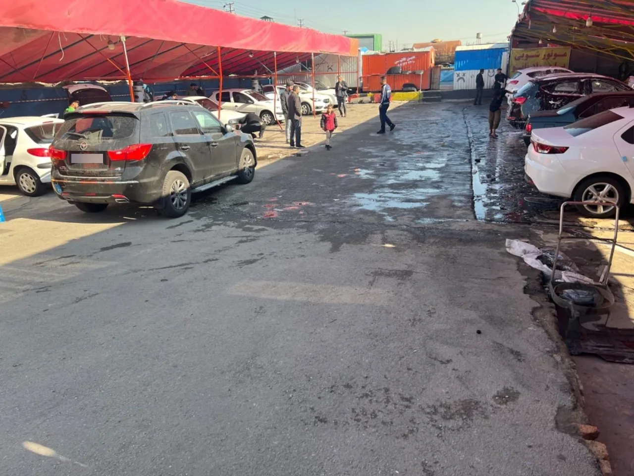 کارواش اتومبیل نیلا - تصویر 5