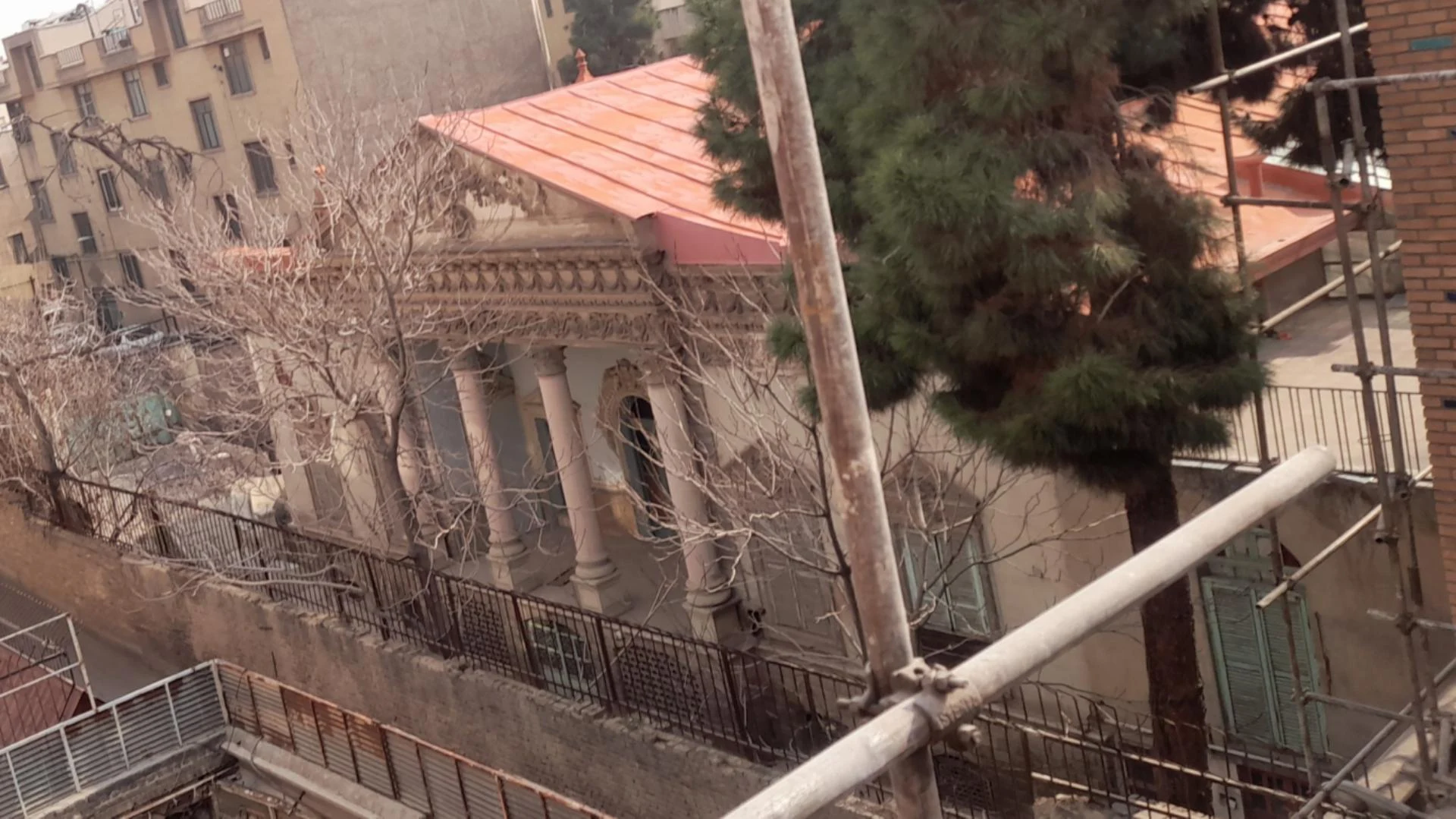 خانه تاریخی مستوفی الممالک