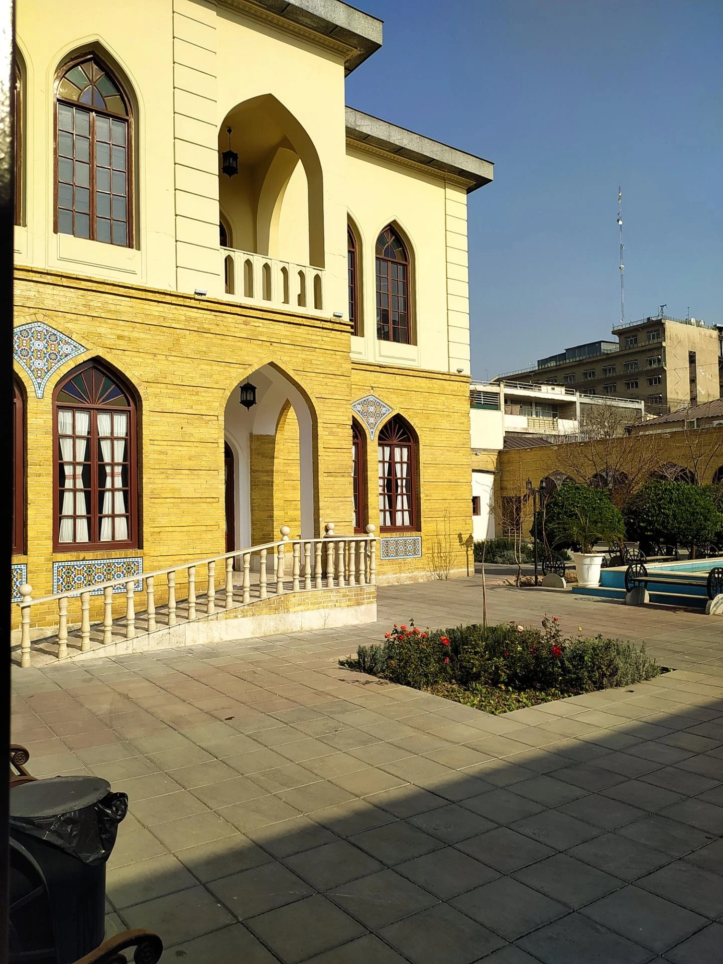 خانه خسرو افشار - ستاد سمن های شهر تهران